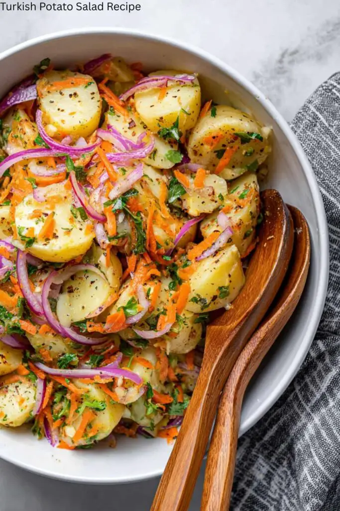 Turkish Potato Salad Recipe