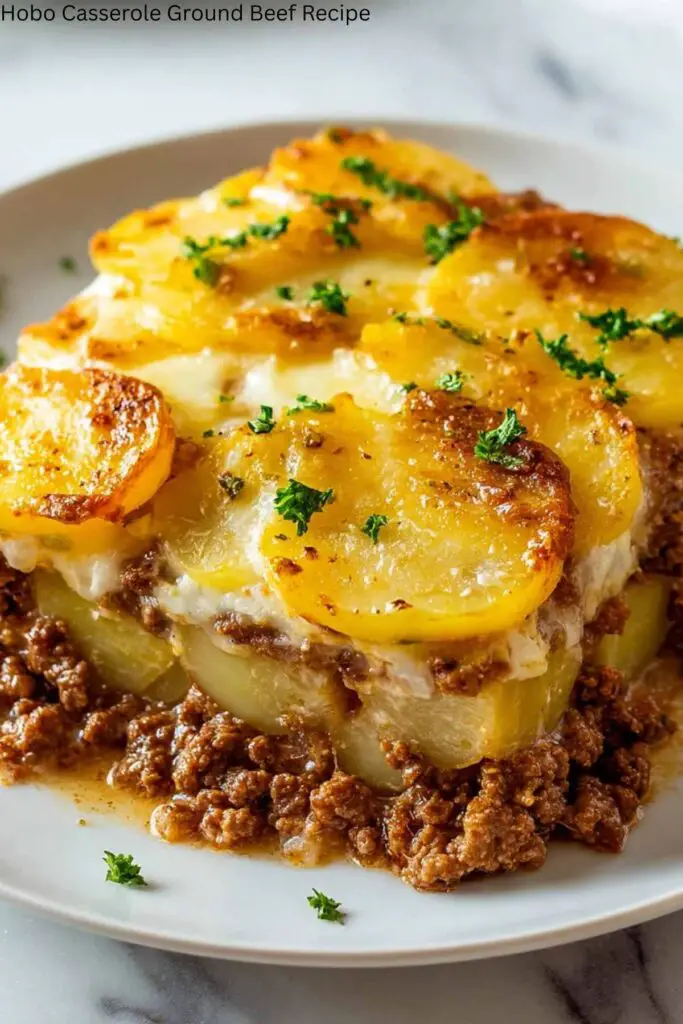 Hobo Casserole Ground Beef Recipe