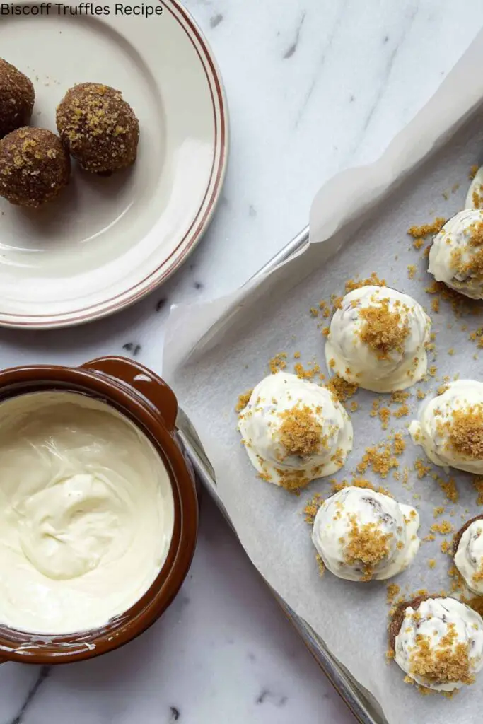 Biscoff Truffles Recipe