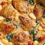 Chicken Gnocchi Skillet Recipe