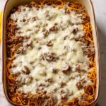 Leftover Spaghetti Bake Recipe