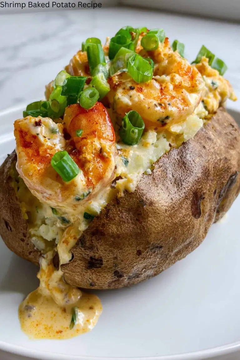 Shrimp Baked Potato Recipe