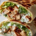BBQ Chicken & Bacon Ranch Folded Wrap Recipe