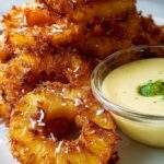 Rum-Soaked Fried Pineapple Recipe