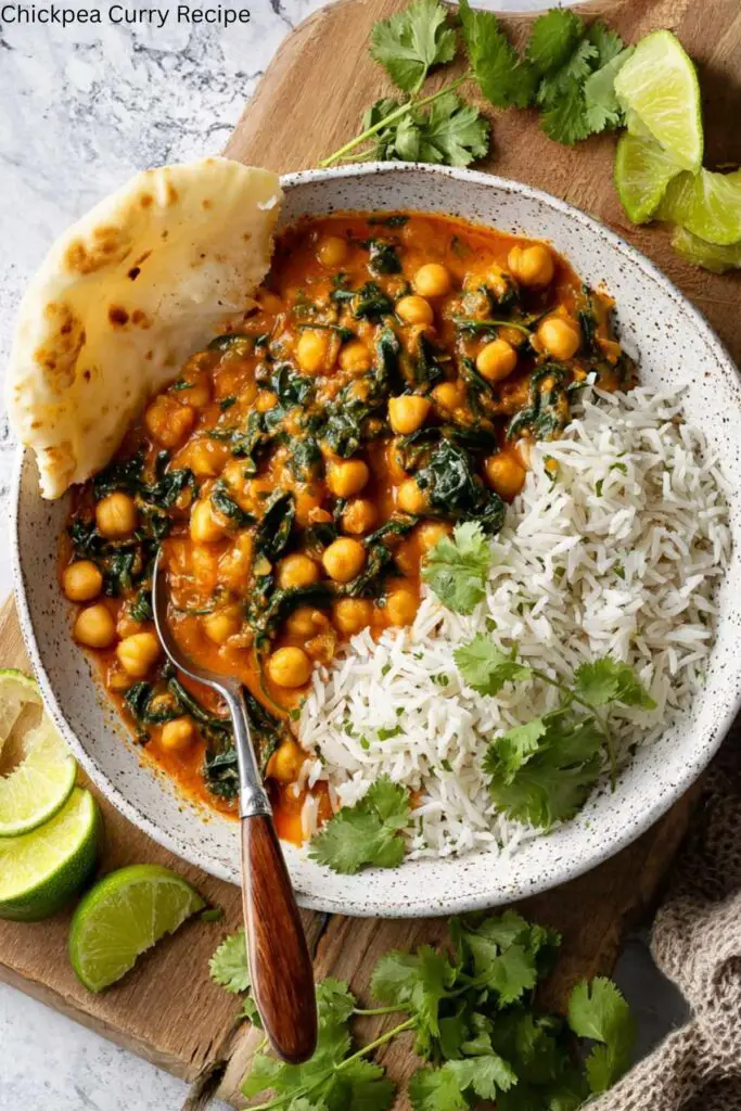 Chickpea Curry Recipe