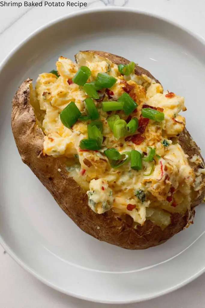 Shrimp Baked Potato Recipe