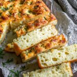 Crispy and Cheesy Garlic Parmesan Focaccia Bread You’ll Love Recipe