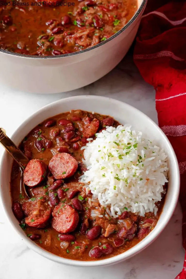 Red Beans and Rice Recipe