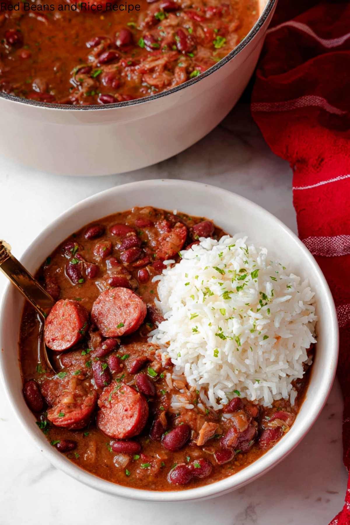 Red Beans and Rice Recipe