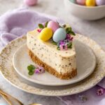Easter No-Bake Egg Cheesecake Recipe