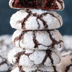The BEST Chocolate Crinkle Cookies Recipe