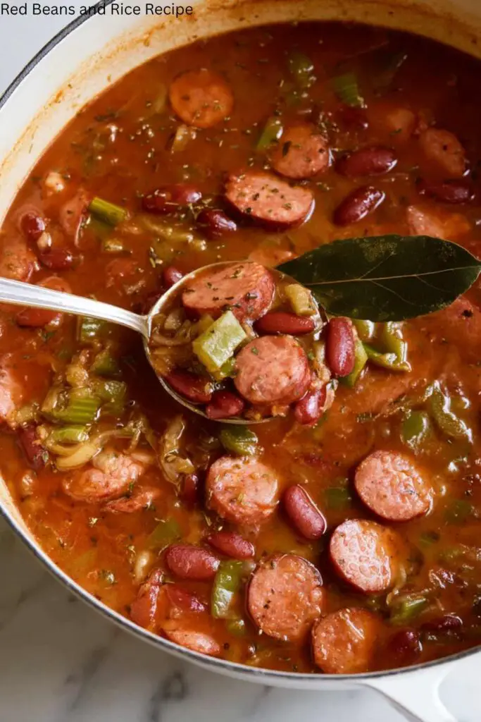 Red Beans and Rice Recipe