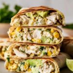 Grilled Avocado Chicken Wraps Recipe