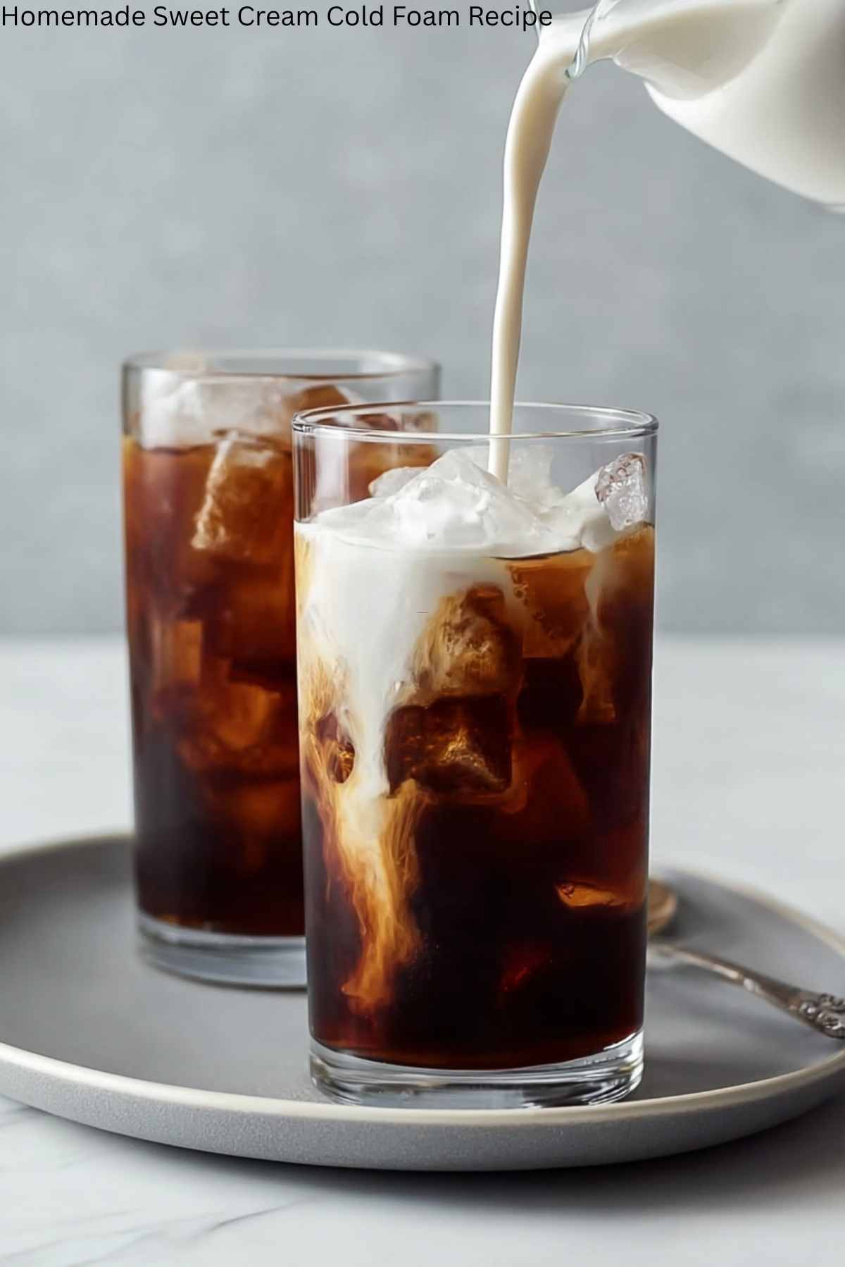 Homemade Sweet Cream Cold Foam Recipe