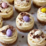 No-Bake Mini Egg Cheesecake Recipe
