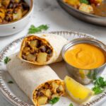 Black Bean Burritos Recipe