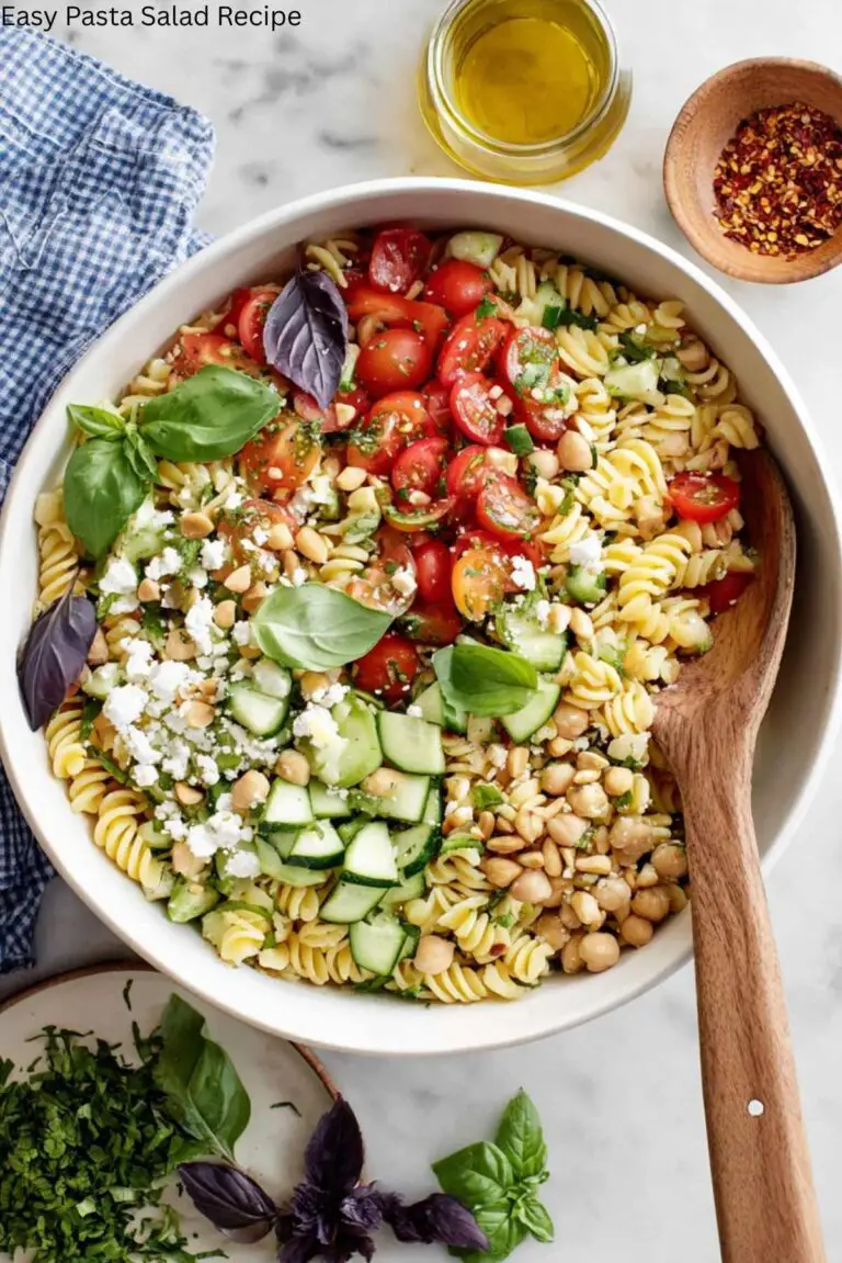 Easy Pasta Salad Recipe