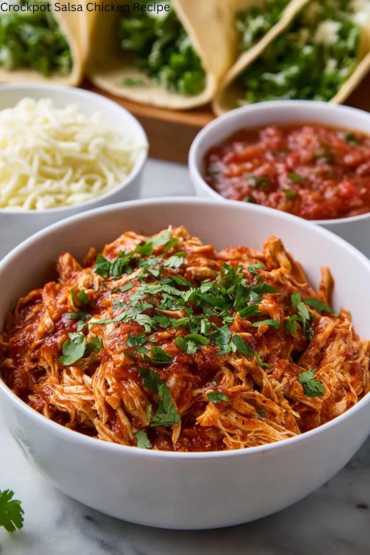 Crockpot Salsa Chicken Recipe