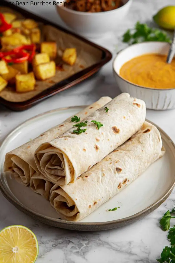 Black Bean Burritos Recipe
