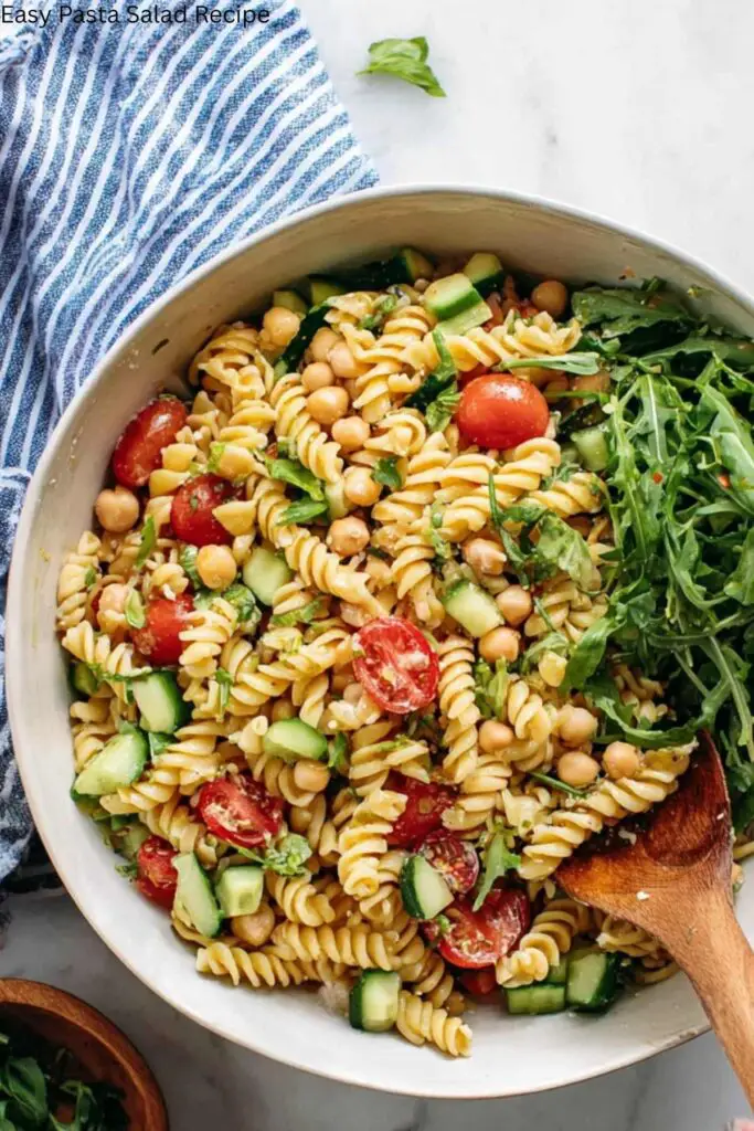 Easy Pasta Salad Recipe 4 Easy Pasta Salad Recipe