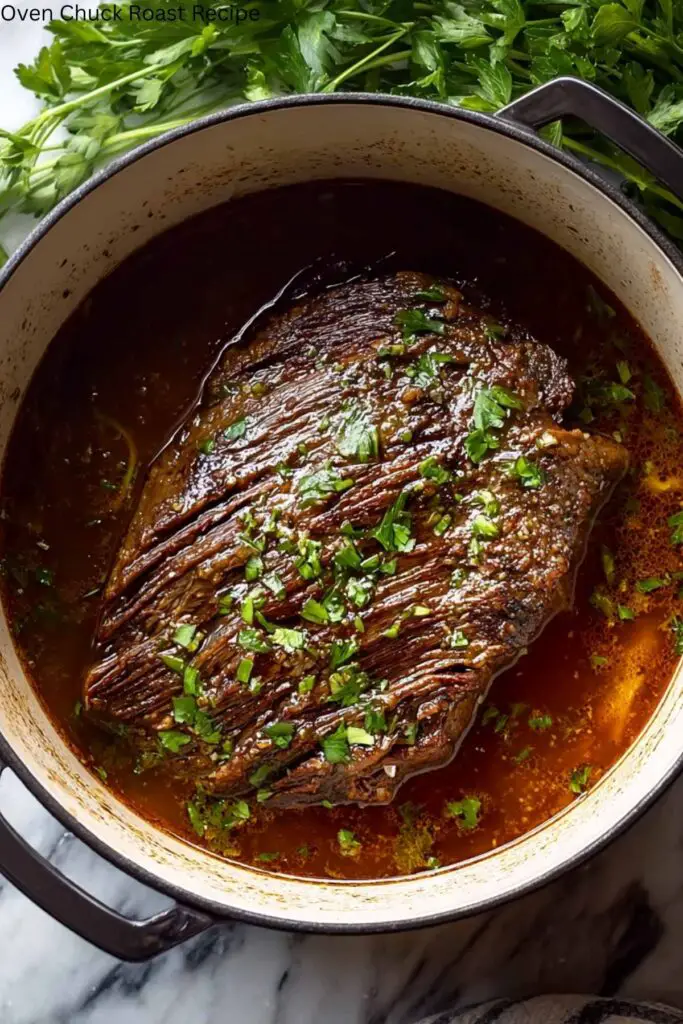 Oven Chuck Roast Recipe