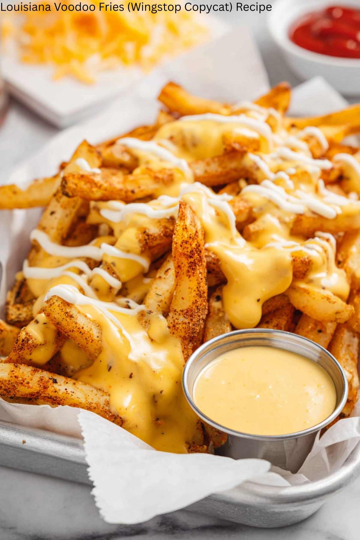 Louisiana Voodoo Fries (Wingstop Copycat) Recipe