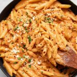Pink Sauce Pasta Recipe