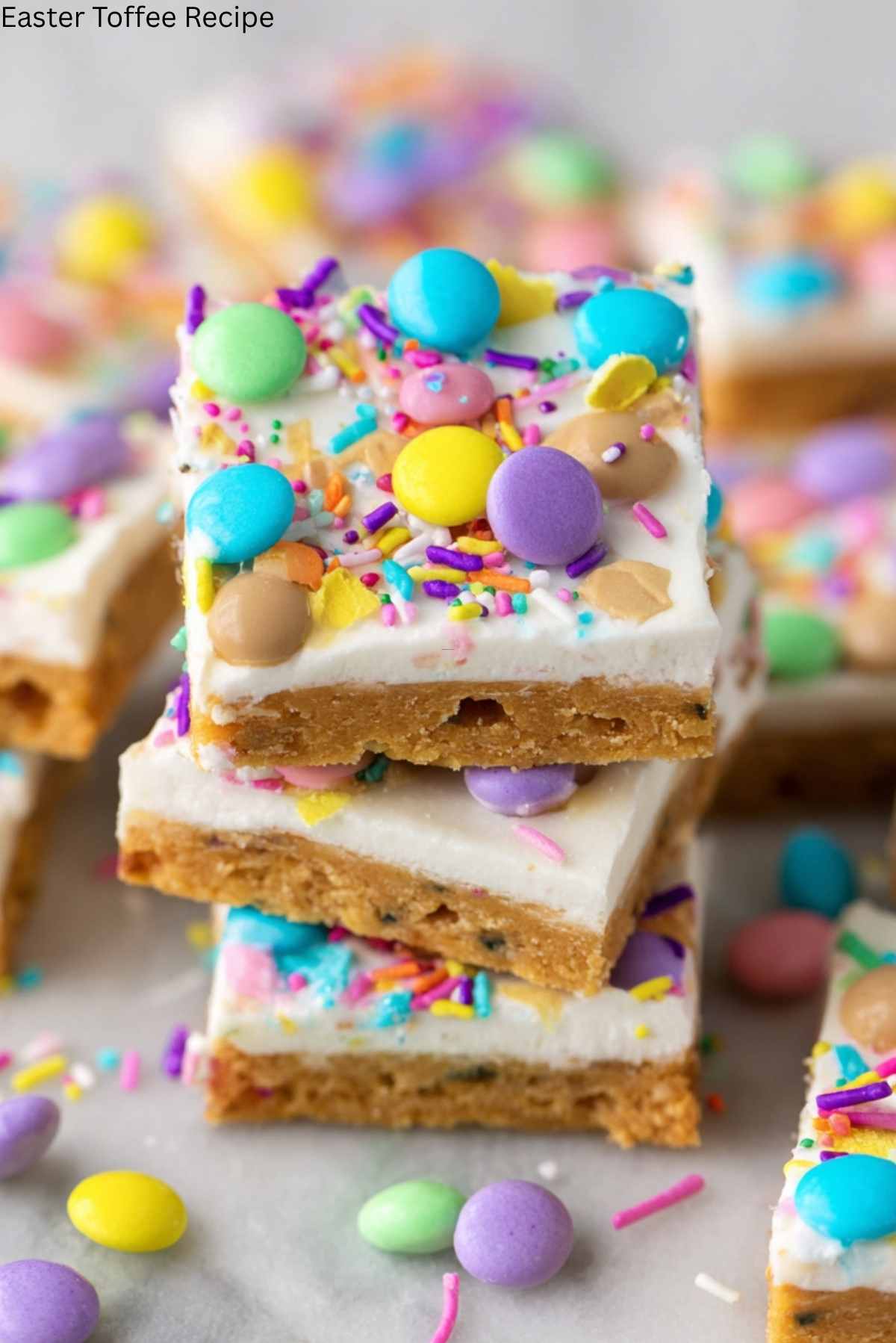 Easter Toffee Recipe