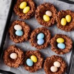 Easy Birds Nest Cookies Recipe
