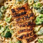 Low Calorie Chicken Alfredo Recipe