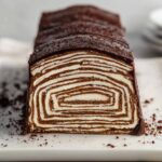 Chocolate Crepe Roll Cake Recipe