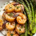 Shrimp and Asparagus Stir Fry Recipe