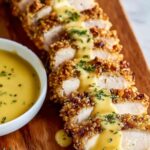 Pecan Crusted Chicken with Honey Mustard Sauce Recipe