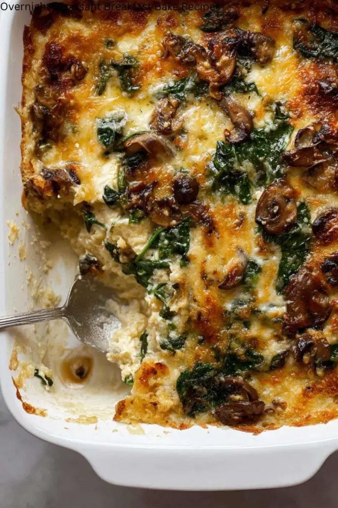 Overnight Croissant Breakfast Bake Recipe