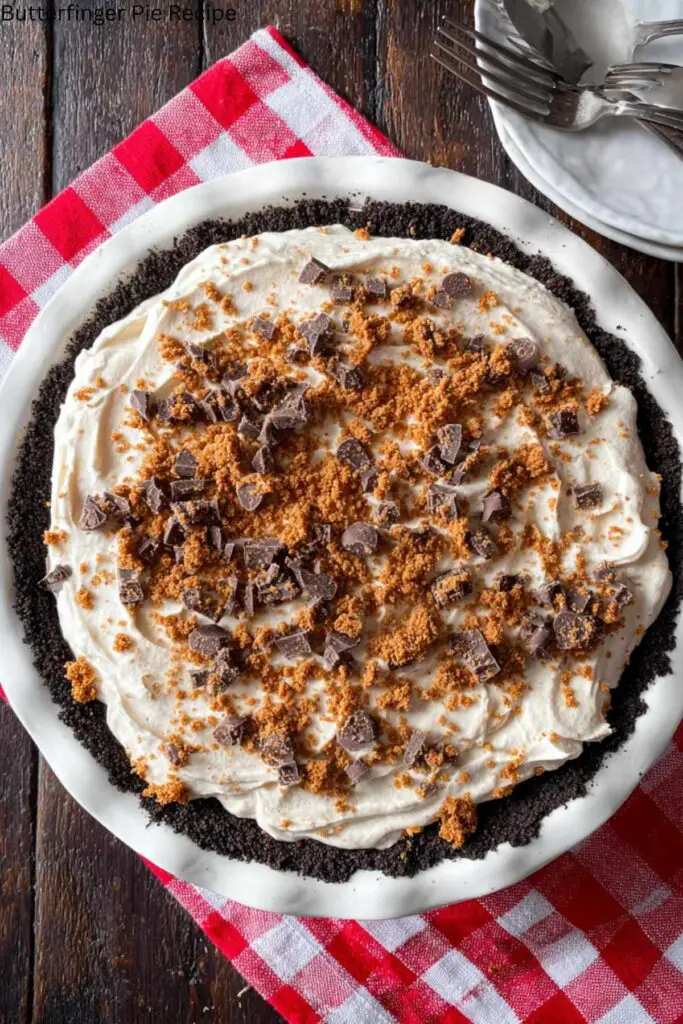 Butterfinger Pie Recipe