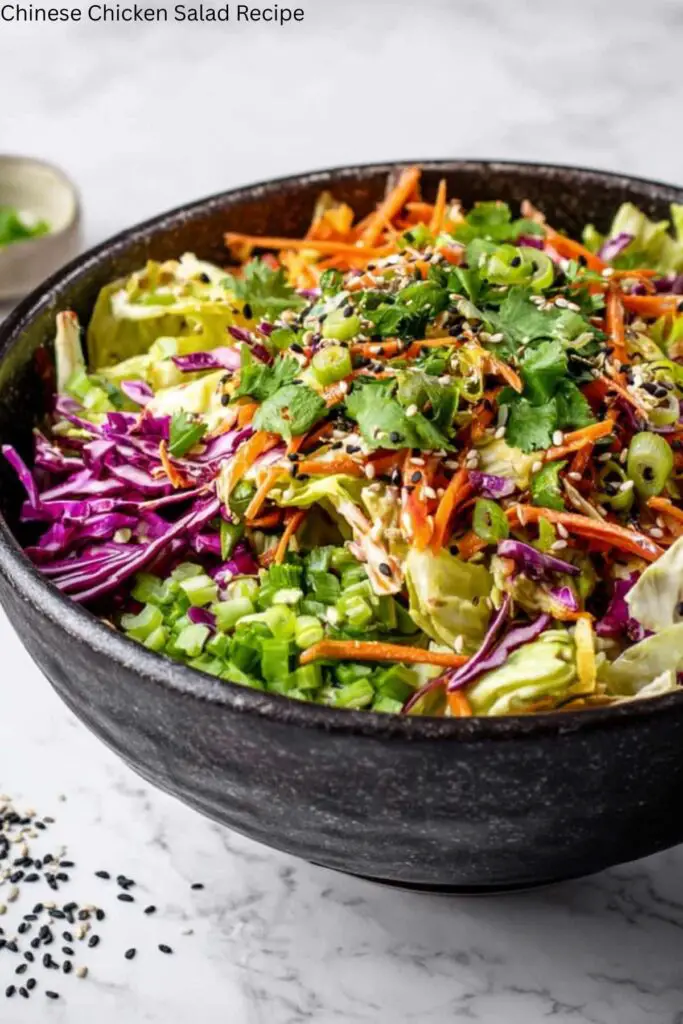 Chinese Chicken Salad Recipe