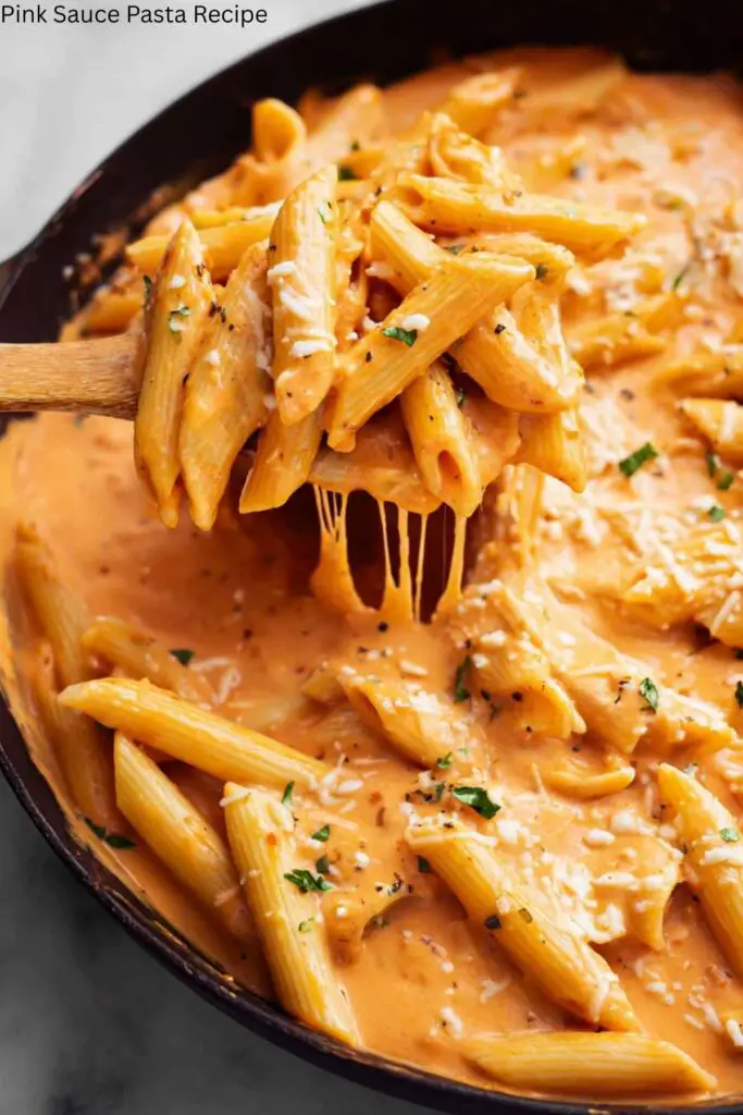 Pink Sauce Pasta Recipe 4 Pink Sauce Pasta Recipe