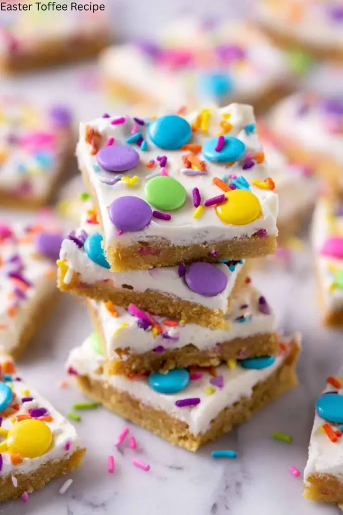 Easter Toffee Recipe