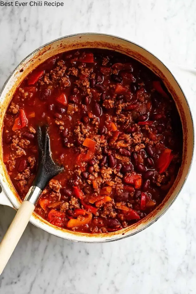 Best Ever Chili Recipe