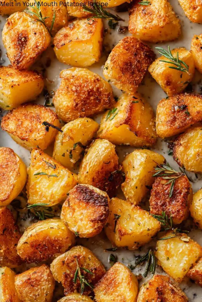 Melt in Your Mouth Potatoes Recipe
