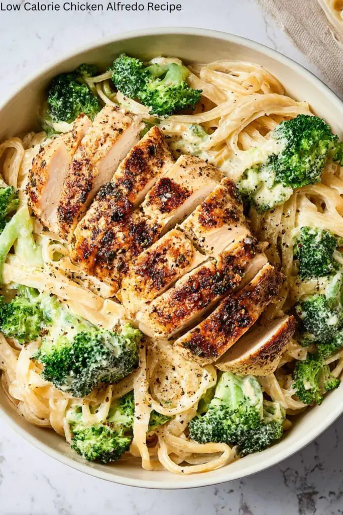 Low Calorie Chicken Alfredo Recipe 4 Low Calorie Chicken Alfredo Recipe