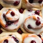 Cherry Pie Cinnamon Rolls Recipe