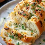 Italian Herbs and Cheese Bread Recipe