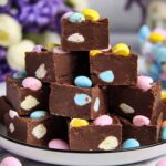Easy Mini Egg Fudge Recipe