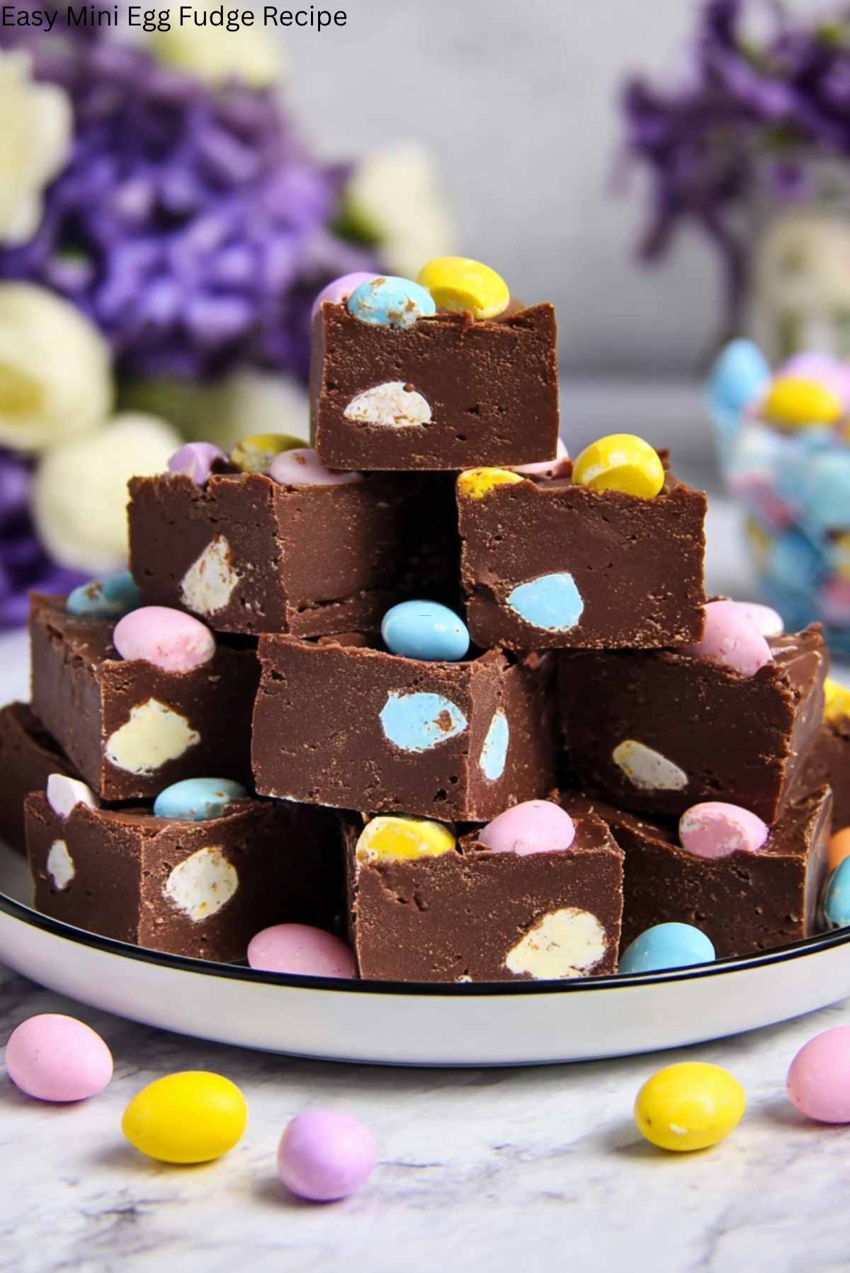 Easy Mini Egg Fudge Recipe