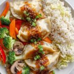 Potsticker, Veggie Stir-Fry Recipe