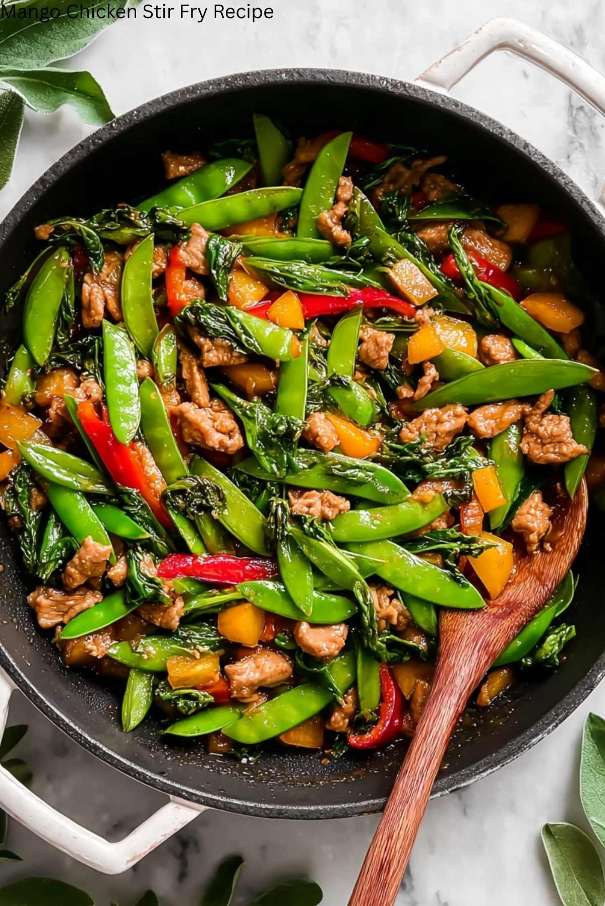 Mango Chicken Stir Fry Recipe