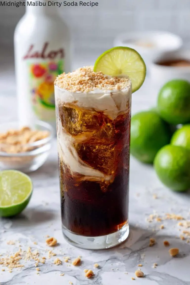 Midnight Malibu Dirty Soda Recipe