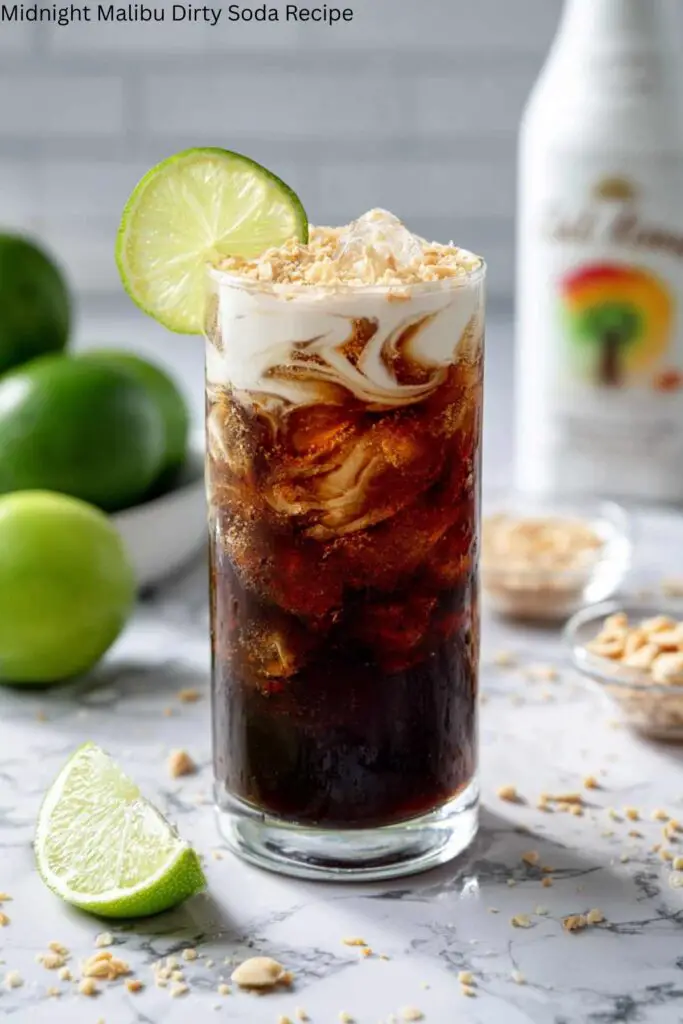 Midnight Malibu Dirty Soda Recipe 4 Midnight Malibu Dirty Soda Recipe