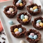 No-Bake Chocolate Bird Nests Recipe